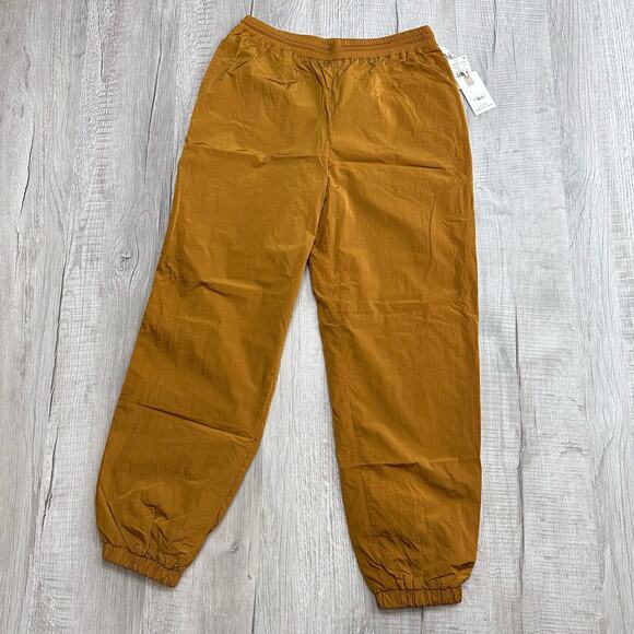 Good American Essential Track Pant WMNS 2 Golden Jogger Elastic Cuffs Active Gym - Picture 4 of 9